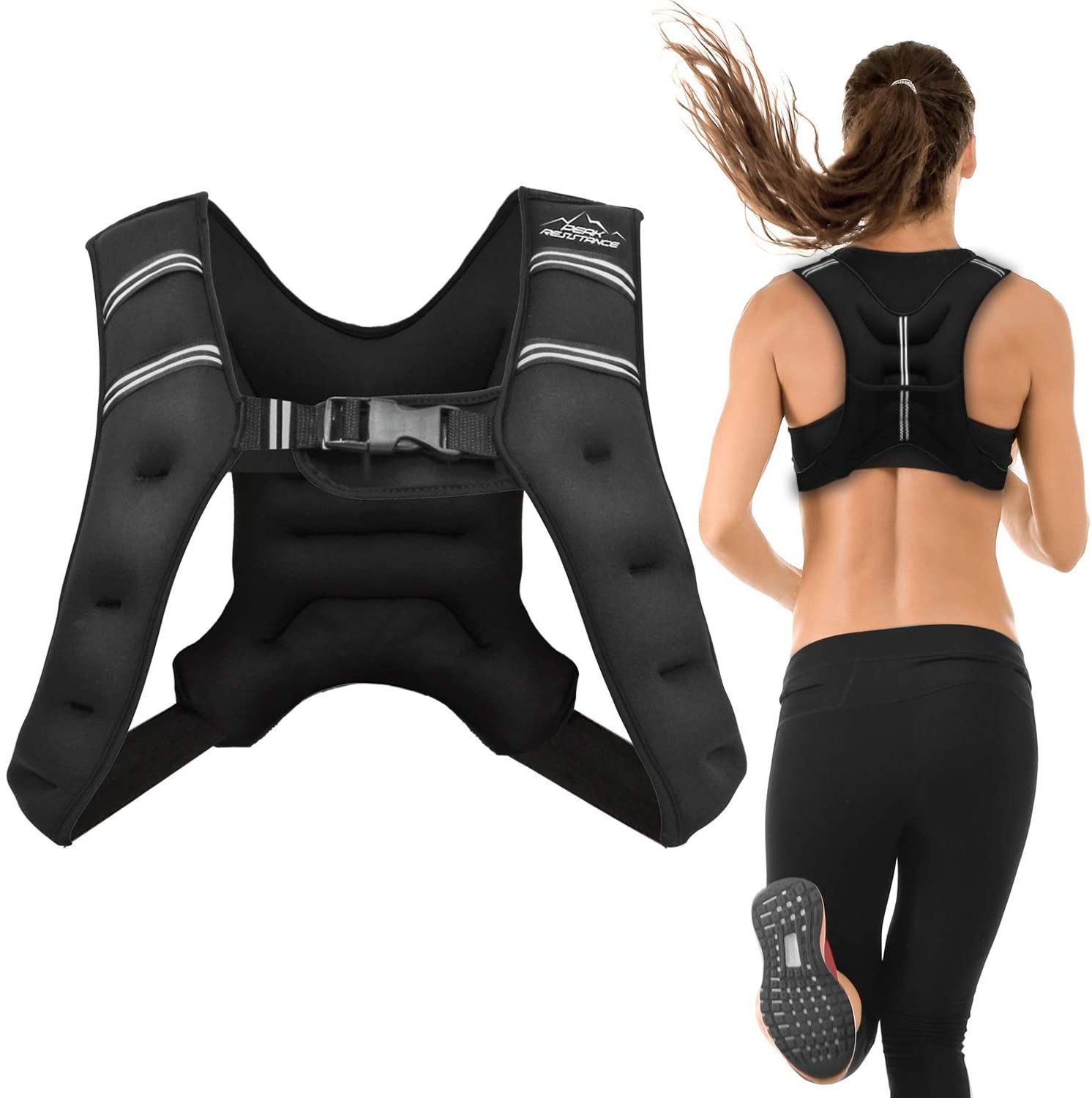 Aduro Sport Weighted Vest Workout Equipment